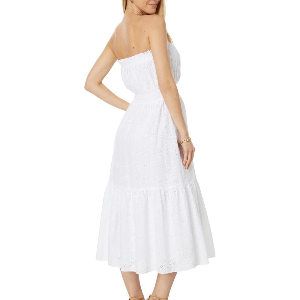 NWT Lilly Pulitzer Nikole Strapless Dress Size S - Picture 2 of 3